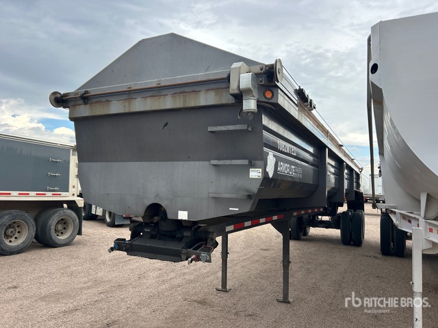 2018 Armor Lite ALD-38 SP/AR 38 ft T/A Frameless End Dump Trailer