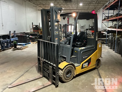 2022 Cat 2EP5000 4580 lb Electric Forklift