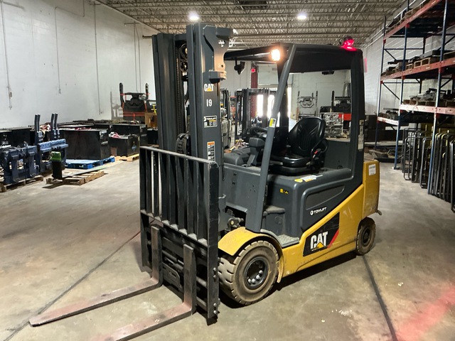 2022 Cat 2EP5000 4580 lb Electric Forklift