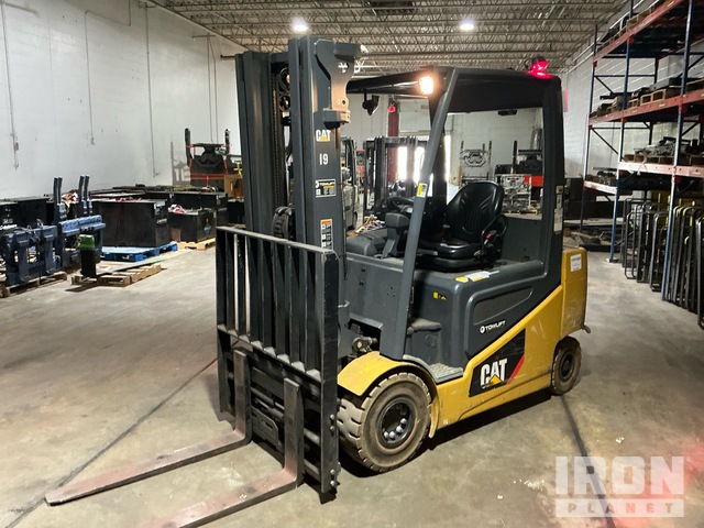 2022 Cat 2EP5000 4580 lb Electric Forklift