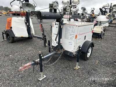 2015 Generac MLT3060M 6 kW Tour d'éclairage