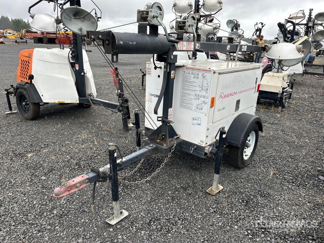 2015 Generac MLT3060M 6 kW Light Tower