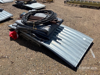 +/- 8000 bu Temporary Grain Bin
