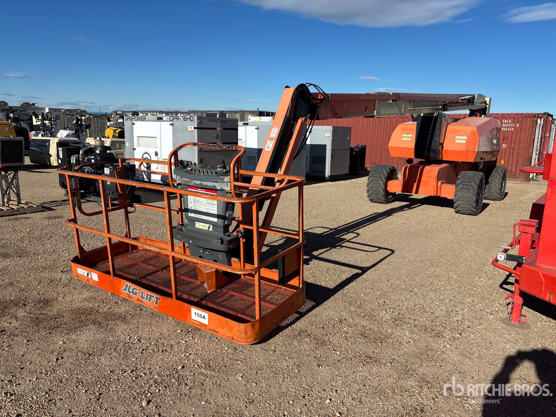 2013 JLG 800 AJ 4WD Diesel Articulating Boom Lift