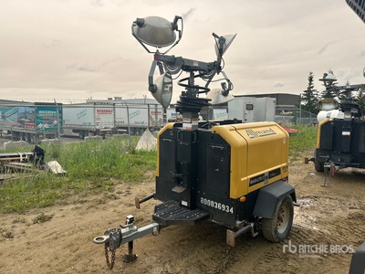 2014 Allmand Maxi-Lite II 20 kW を見 Light Tower