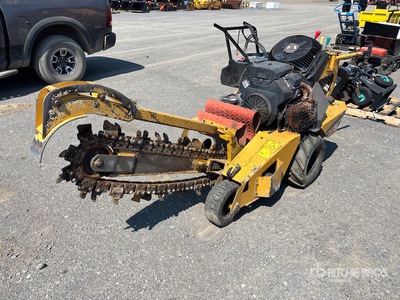 Vermeer RTX-150 Walk Behind Trencher