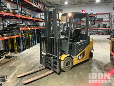 2021 Cat 2EP5000 4570 lb Electric Forklift