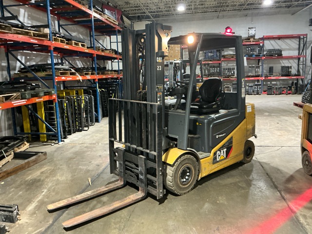 2021 Cat 2EP5000 4570 lb Electric Forklift