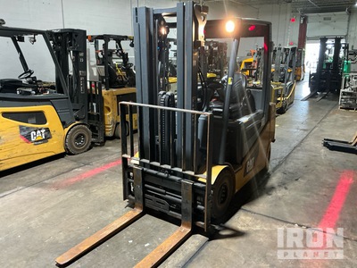 2021 Cat 2EP5000 4580 lb Electric Forklift