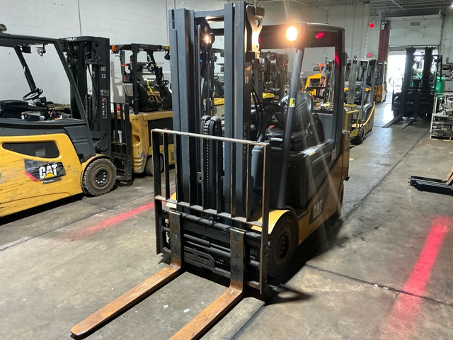 2021 Cat 2EP5000 4580 lb Electric Forklift