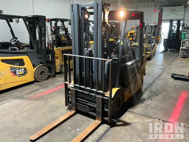 2021 Cat 2EP5000 4580 lb Electric Forklift