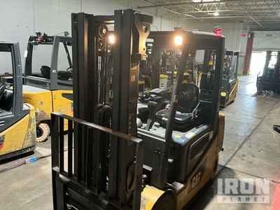 2022 Cat 2EP5000 4580 lb Electric Forklift
