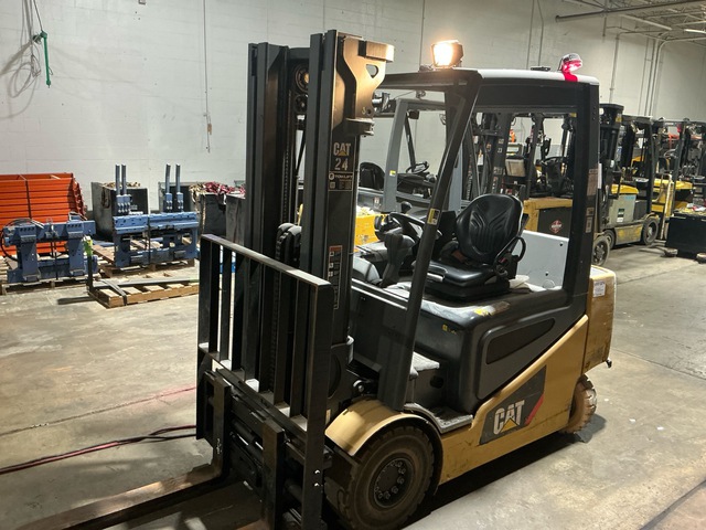 2022 Cat 2EP5000 4580 lb Electric Forklift