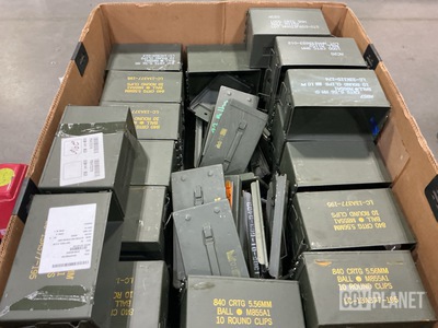 (136) Ammo Cans