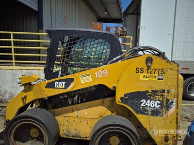 Cat 246C Skid Steer Loader (Inoperable)