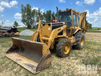 Cat 446 4x4 Retroexcavadora