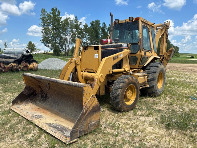 1990 Cat 446 4x4 Backhoe Loader