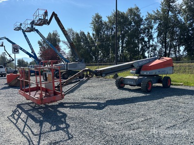 2011 Skyjack SJ45T 4WD Diesel Telescopic Boom Lift