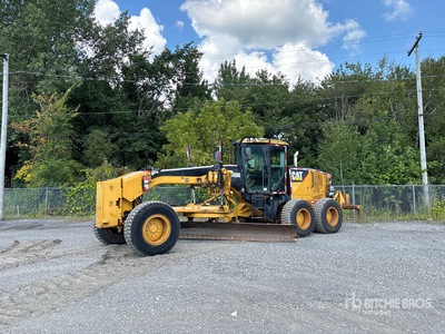 2011 Cat 140M VHP Motor Grader