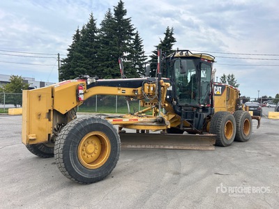 2011 Cat 140M VHP Motorgradermaschine