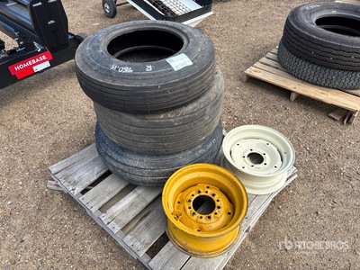 Quantity of (3) Tires
