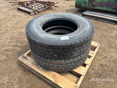 Quantity of (2) 11R22.5 Tires