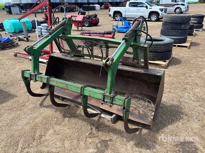 84 in Grapple Bucket