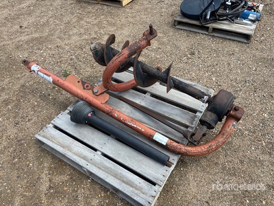 3-Point Hitch Post Hole Auger