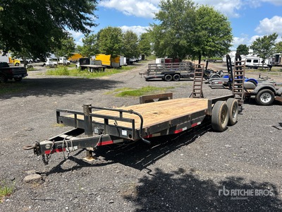 Lowtrail 20 ft T/A Equipment Trailer