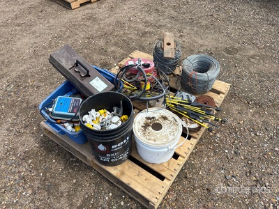 Quantity of Assorted Livestock Equipment