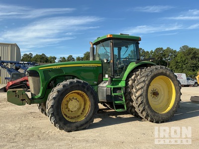 2018 John Deere 8420 4WD Tractor