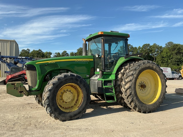 2008 John Deere 8420 4WD Tractor
