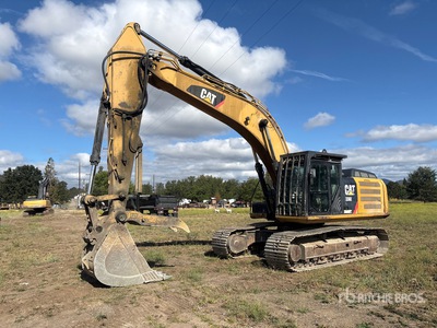 2012 Cat 336E L Tracked Excavator