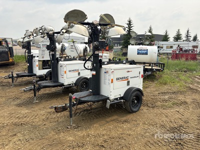 Generac MLT3060KV を見 Light Tower