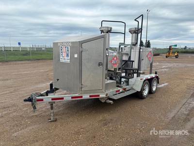 2021 Precision UT14-35K 19 ft T/A Fuel Prover Trailer