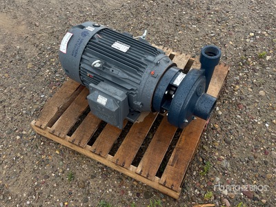 TechTop JMC020DP 20 HP Irrigation Water Pump (Unused)