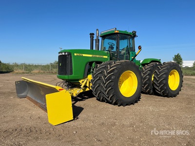 2000 John Deere 9400 Articulated 4WD Tractor