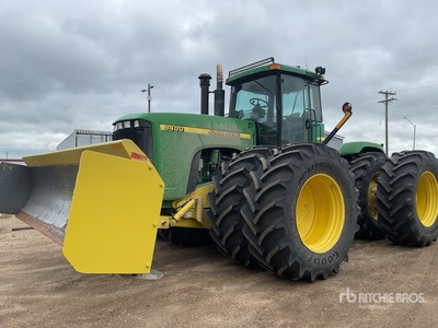 2000 John Deere 9400 Tractor agrícola articulado