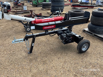 Homebase 22 ton Log Splitter