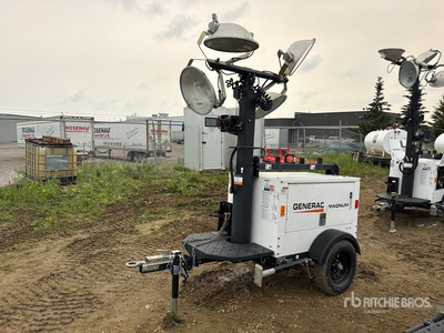 2017 Generac MLT3060KV 6 kW を見 Light Tower