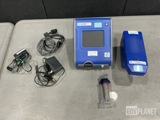 TSI 8038 PortaCount Pro+ Respirator Fit Tester