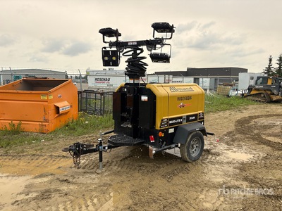 2018 Allmand Maxi-Lite II 20 kW を見 Light Tower