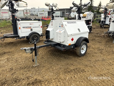 Magnum MLT4060K 6 kW 発電機セット (250-749 kw/310-950 kva) (Inoperable)