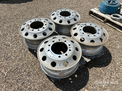 Quantity of (4) Wheels