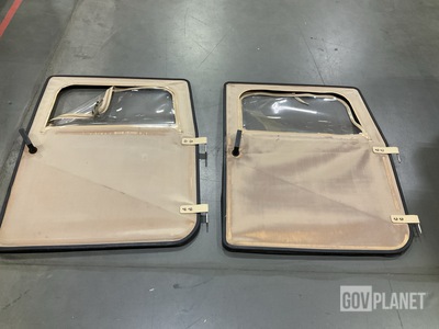 (10) HMMWV Humvee Doors