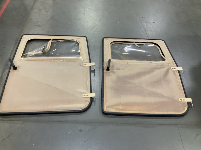 (10) HMMWV Humvee Doors