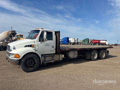 2007 Sterling Acterra 6x4 Camion à Plateau