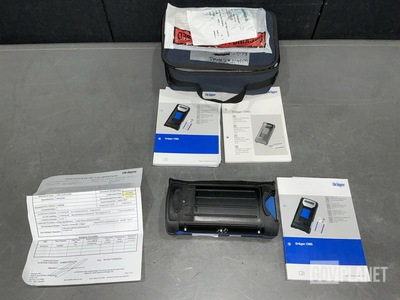 Drager CMS Permissible Gas Analyzer