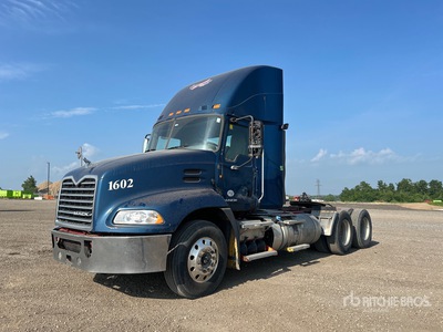 2016 Mack CXU613 6x4 T/A Day Cab Truck Tractor
