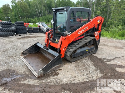 2025 Kubota SVL65-2HFWC High Flow Compact Track Loader